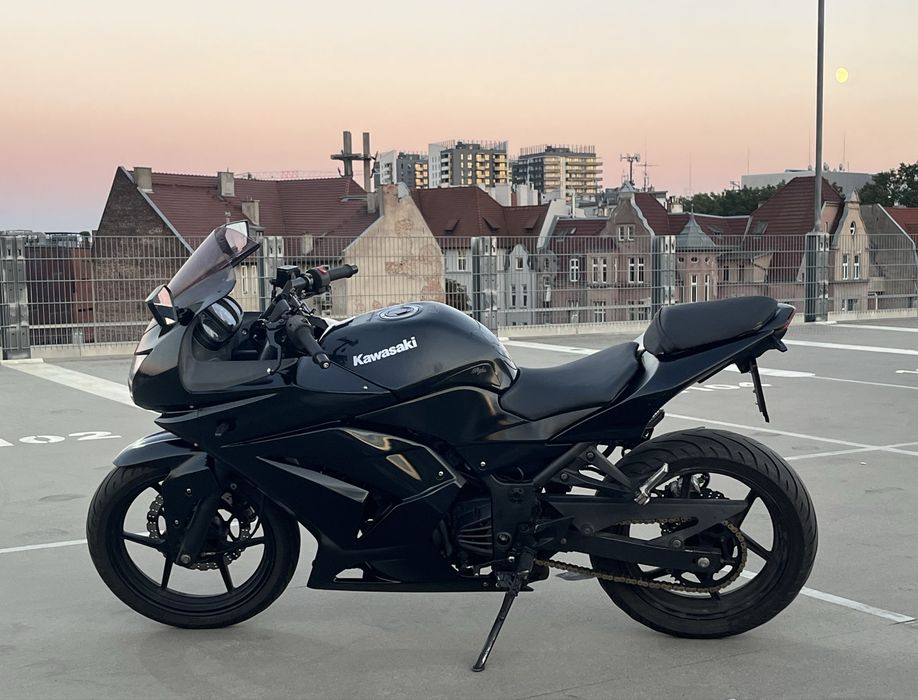 Kawasaki Ninja 250R kat.A2