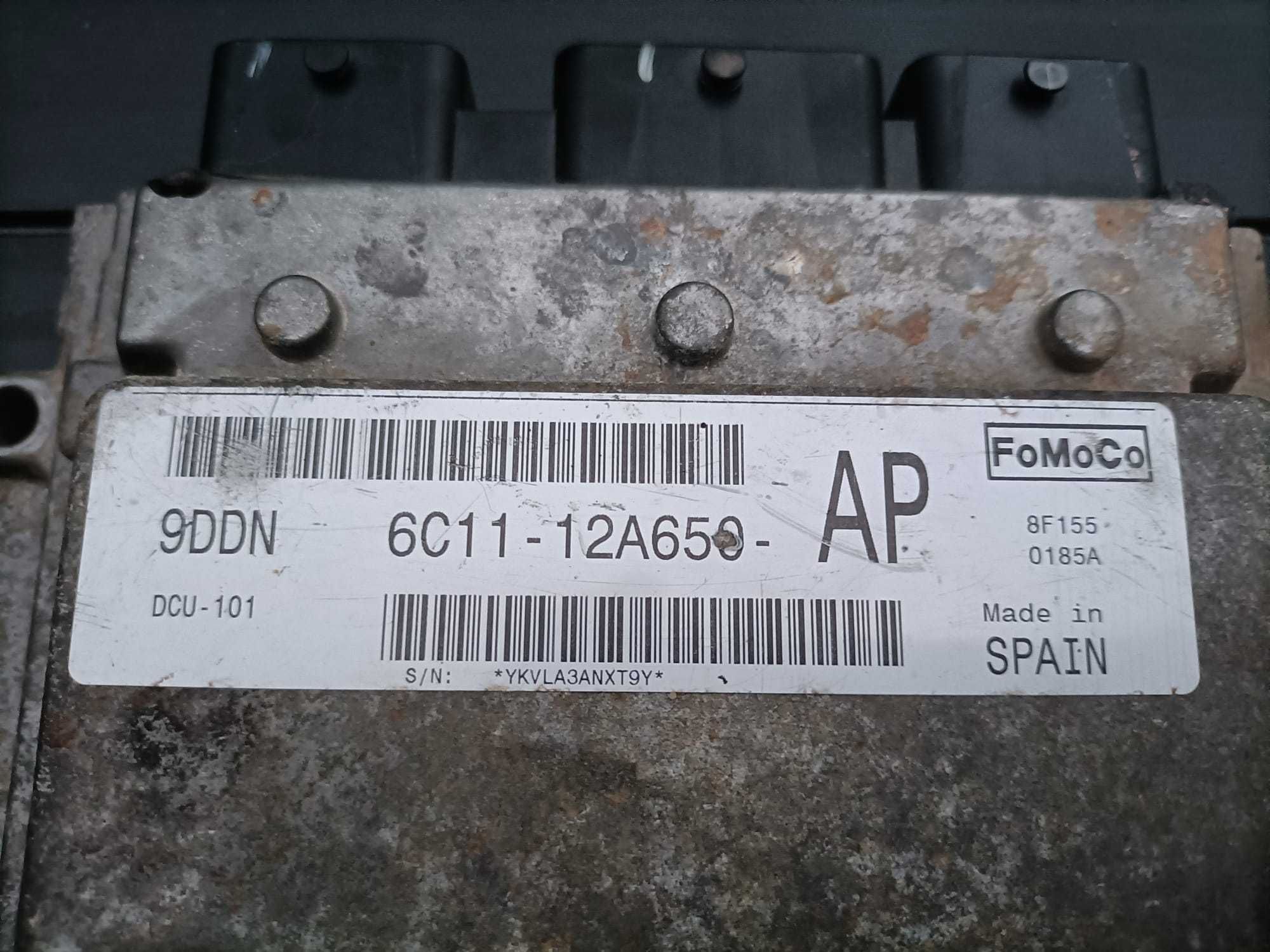 Sterownik Ford Transit 6C11-12A650-AP