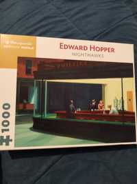 Puzzle Nighthawks Edward Hopper 1000 Peças