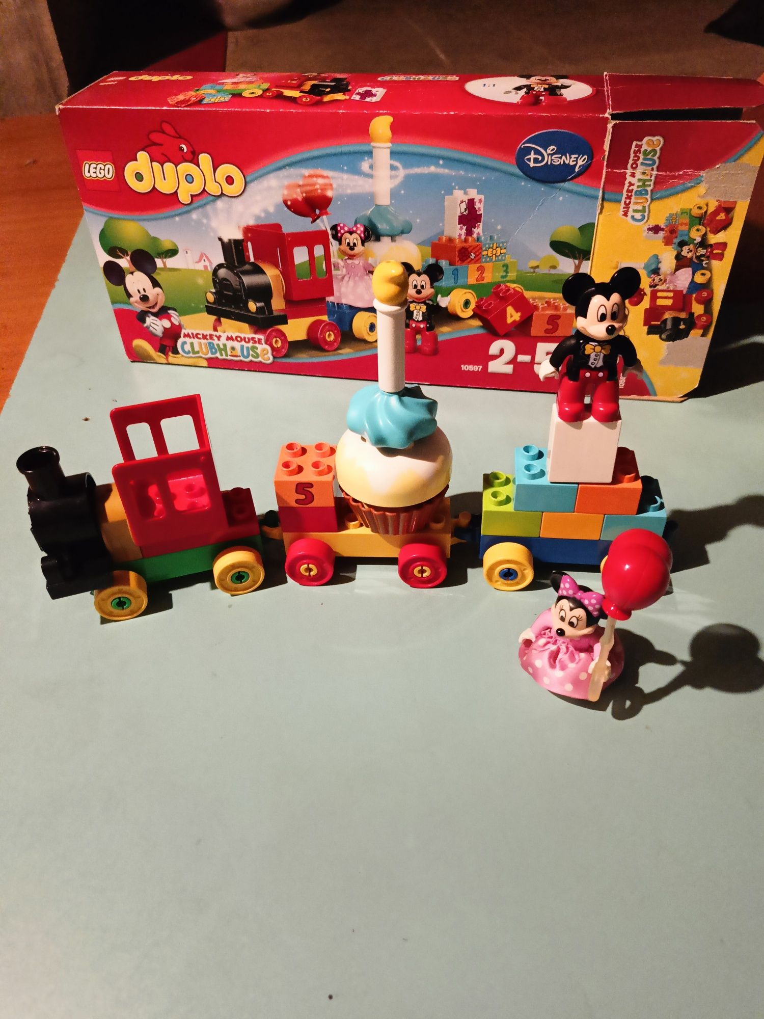 Klocki lego duplo