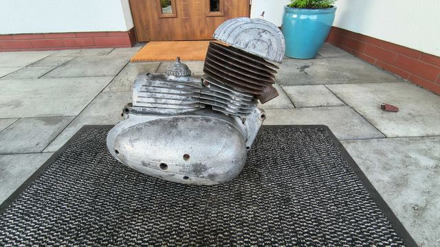 Silnik jawa 175 model 356
