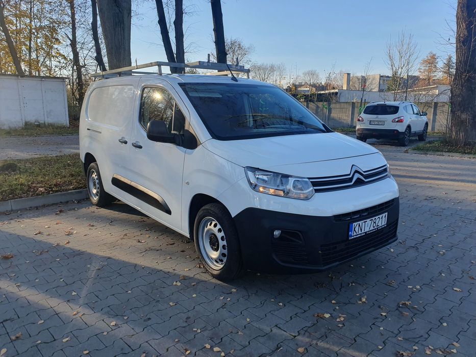 Citroën Berlingo  Salon Polska Bardzo Ładny 1.6 HDI  Long Długi Maxi