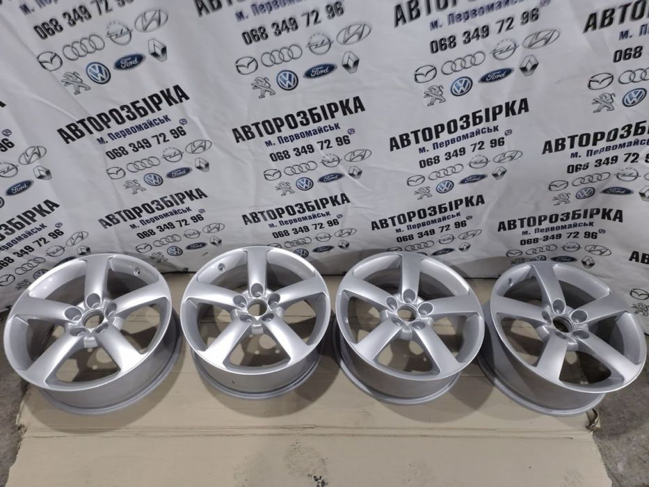 Титанові диски 17 розмір 5/110 опель, сааб