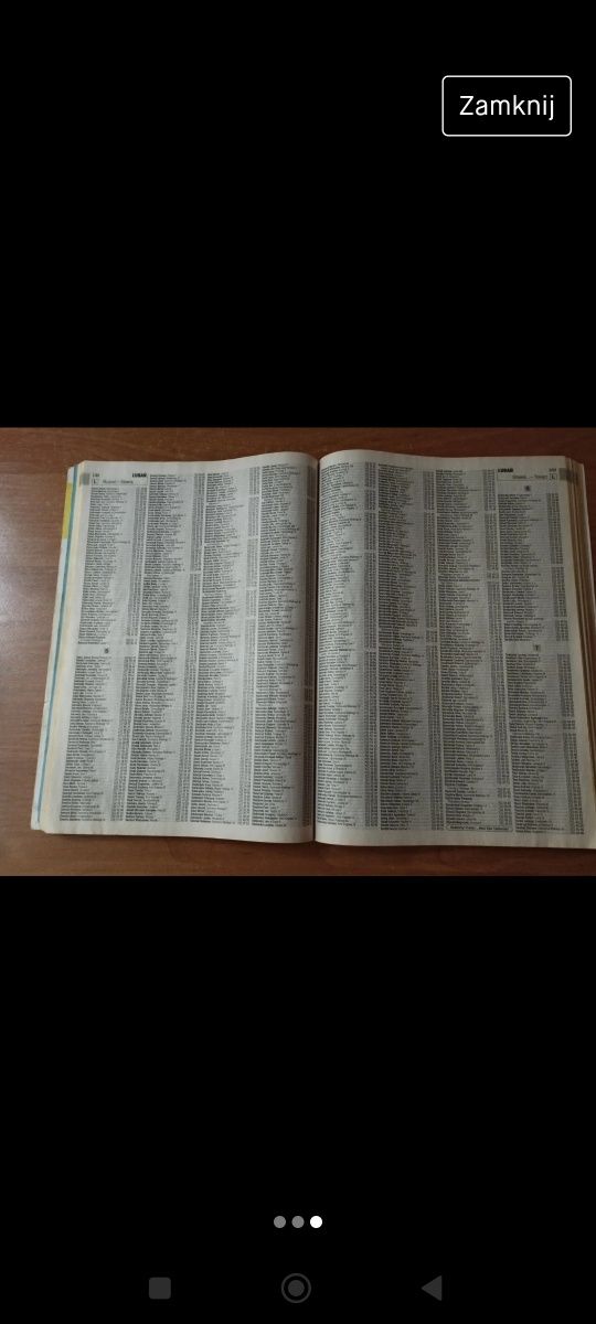 Ksiazka telefoniczna Jelenia góra dolnośląskie 2000