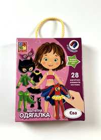 Магнітна одягалка Єва від Vladi Toys