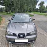 SEAT IBIZA 6L 2005 1.4 diesel 75KM - spalanie 5L/100km.