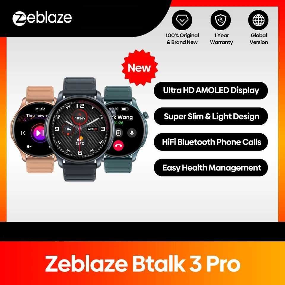 Zeblaze BTalk 3 PRO telefon BT 1,43 AMOLED menu  PL .