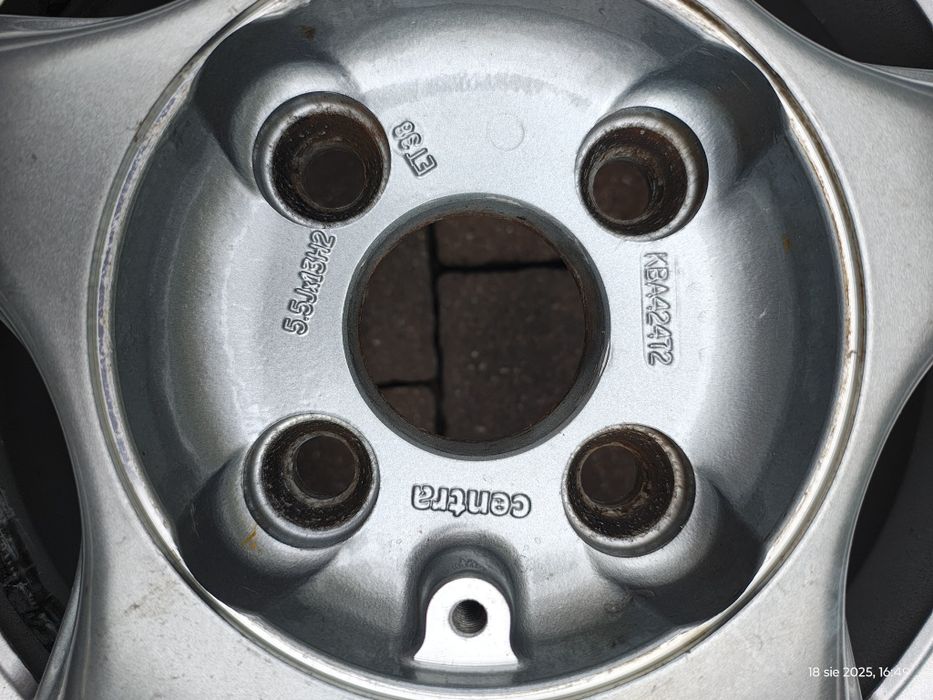 13 4x100 Mitsubishi Toyota Kia 5,5J et38 kba 42472