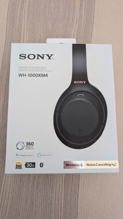 Sony  Auscultadores WH-1000XM4