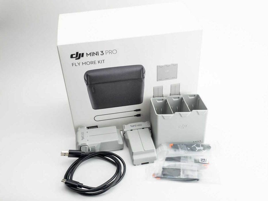 DJI Mini 3 Pro Fly More Kit - jak nowy, nigdy nieużywany