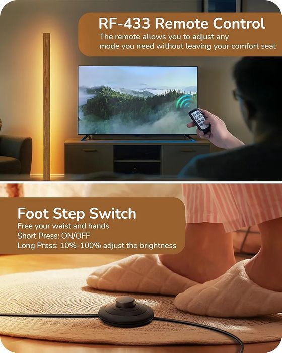 LED stojak podlogowy