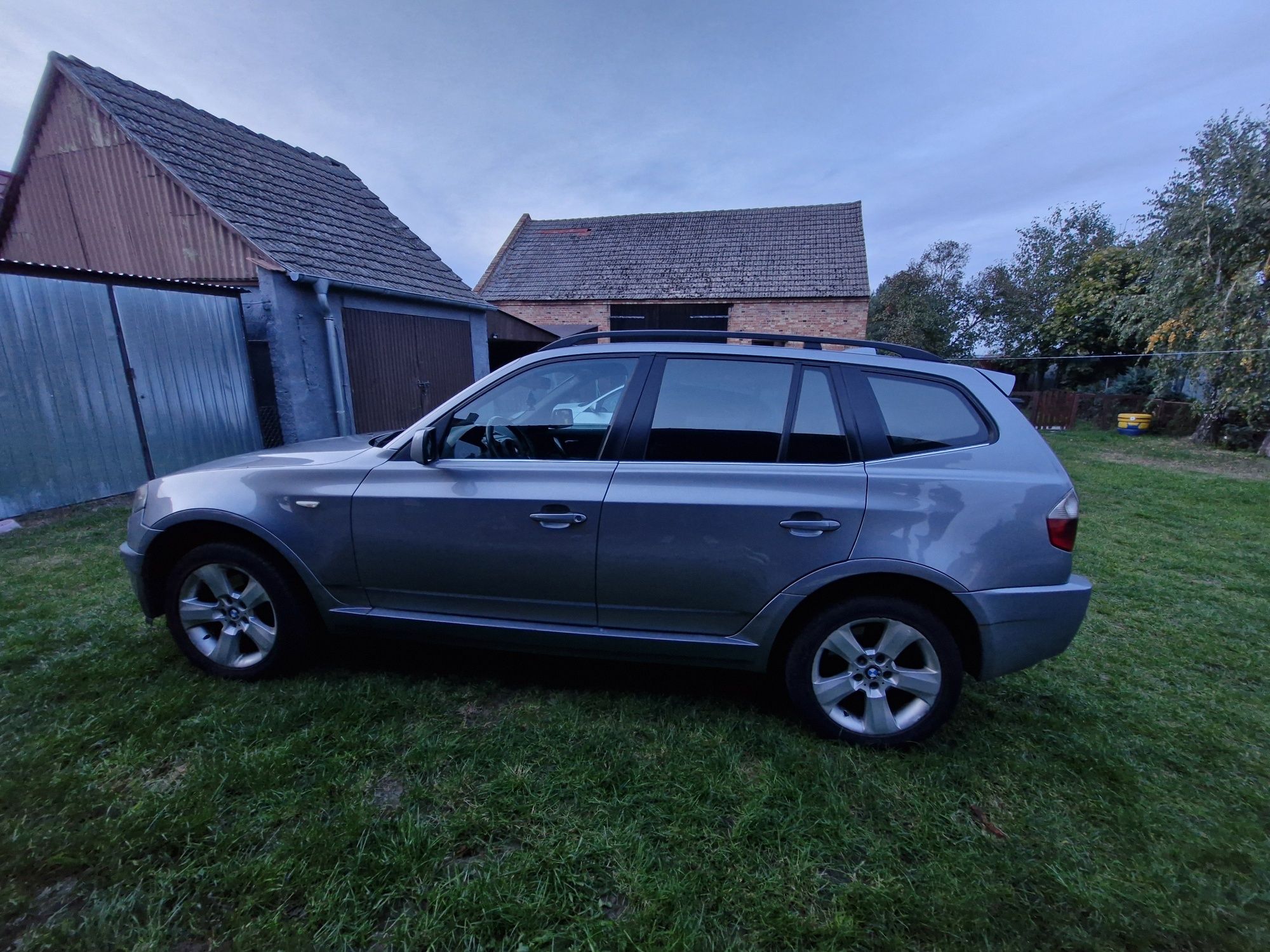 BMW x3 e83 3.0d 2005r