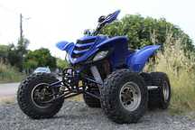 Yamaha raptor 660