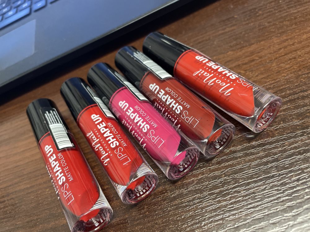 LIPS SHAPE up matte Color Matowa pomadka NEONAIL w plynie