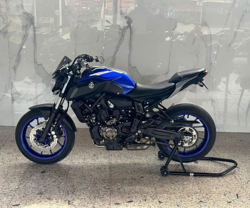Yamaha Mt-07 2020