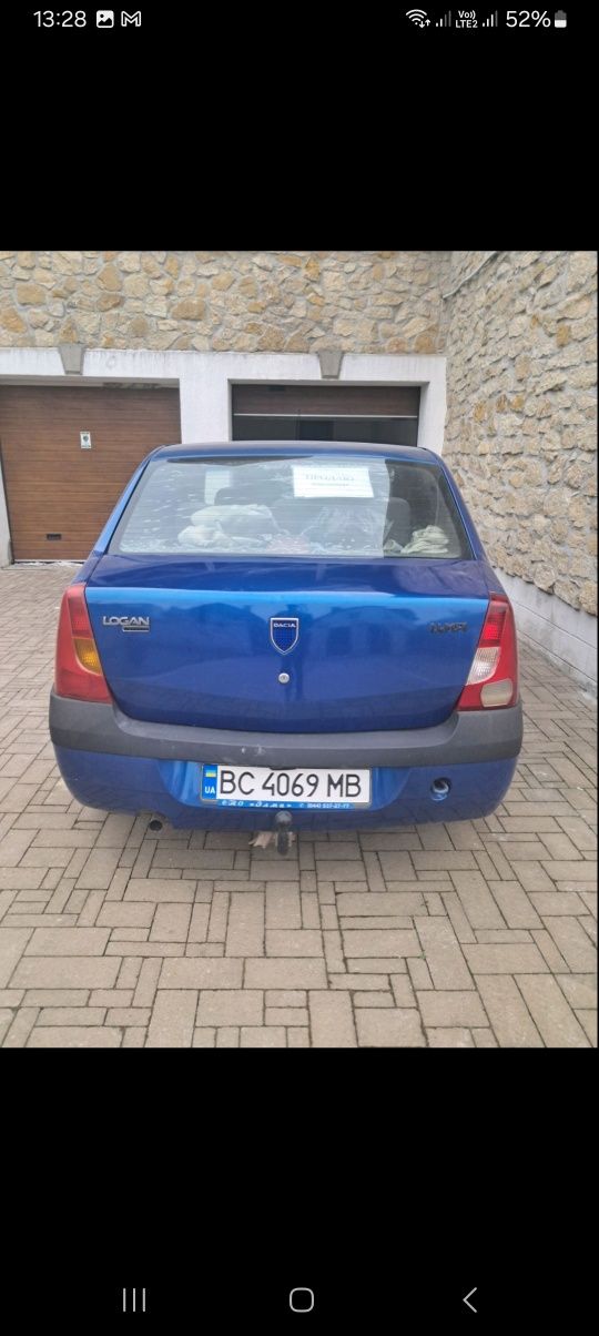 Дача логан в хорошому стані.