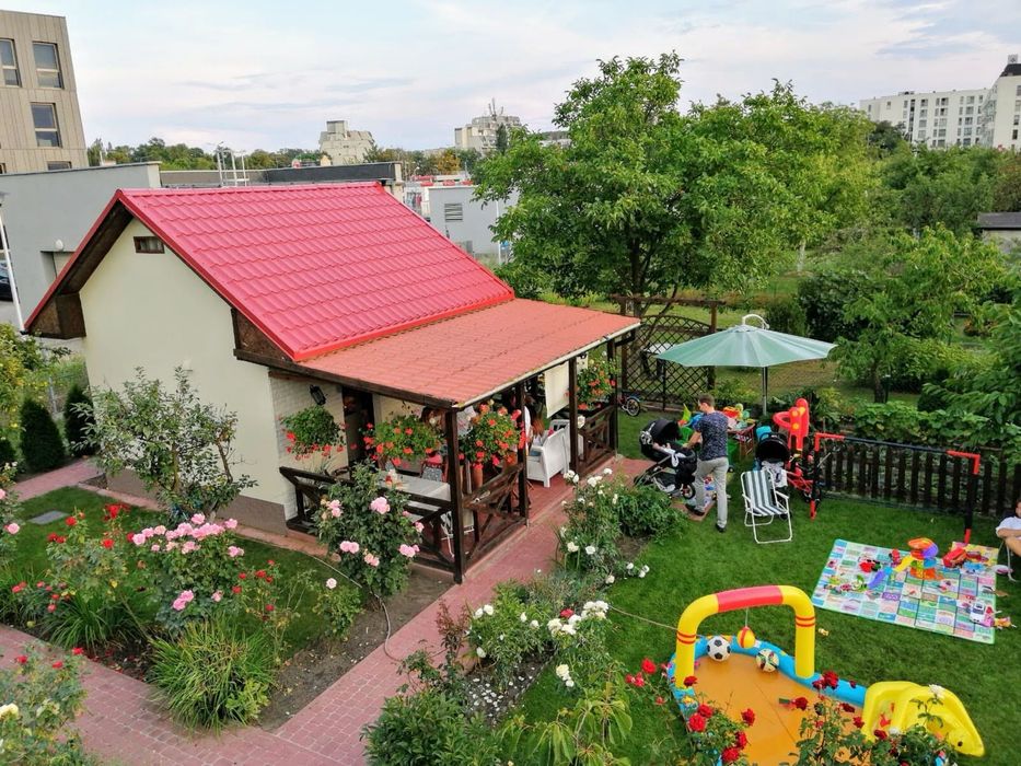 Ogródek działkowy Rod Bajki kolonia Wiśnie we Wrocławiu, Borek