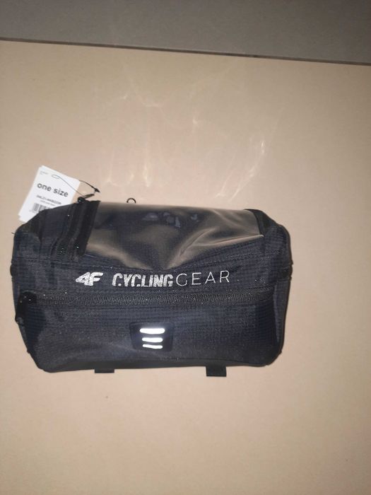 Torba rowerowa na kierownicę 4F