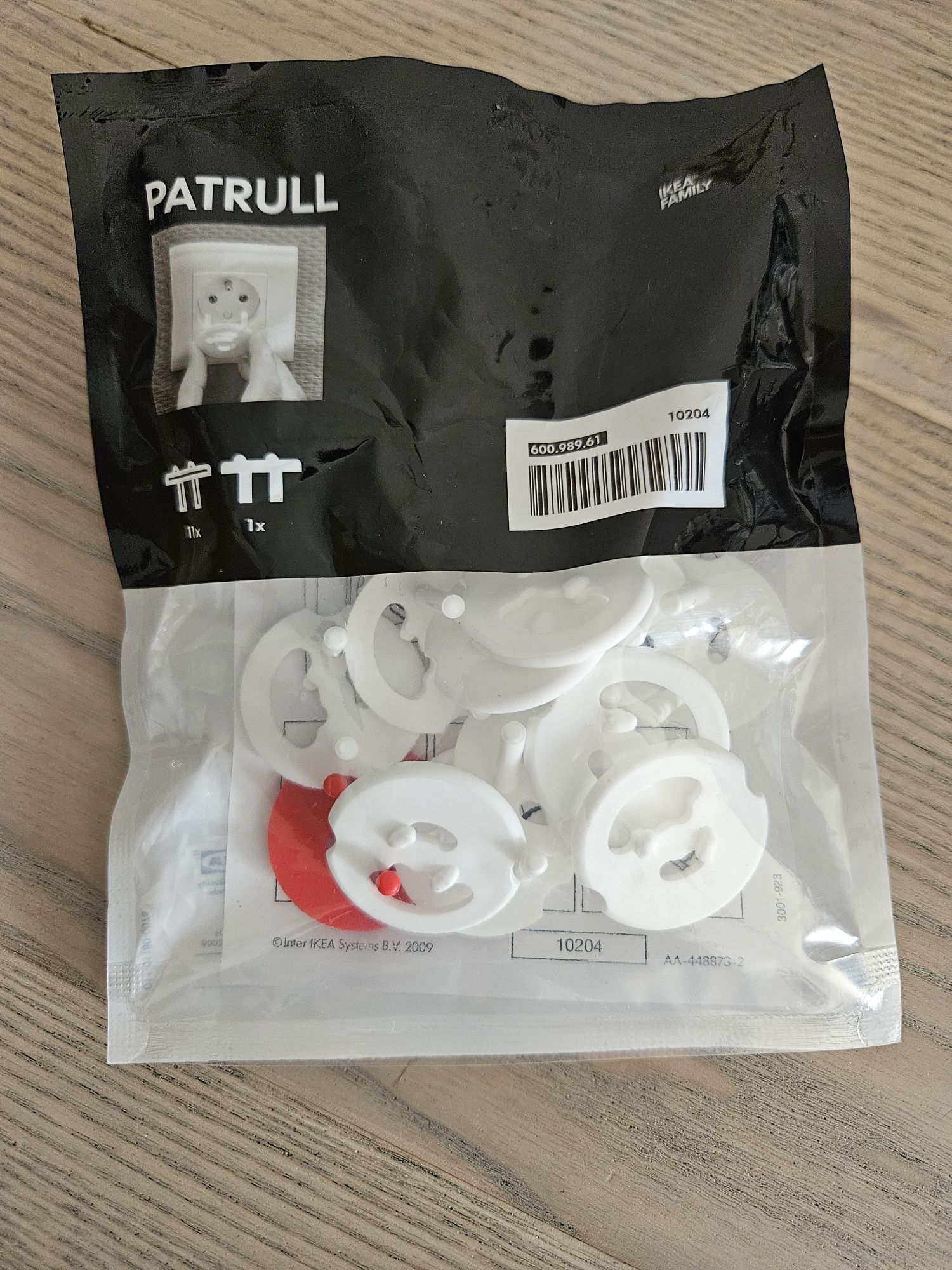 Zaślepki do kontaktu PATRULL IKEA