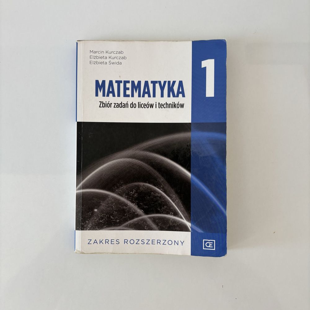 Zbiór zadań - Matematyka 1