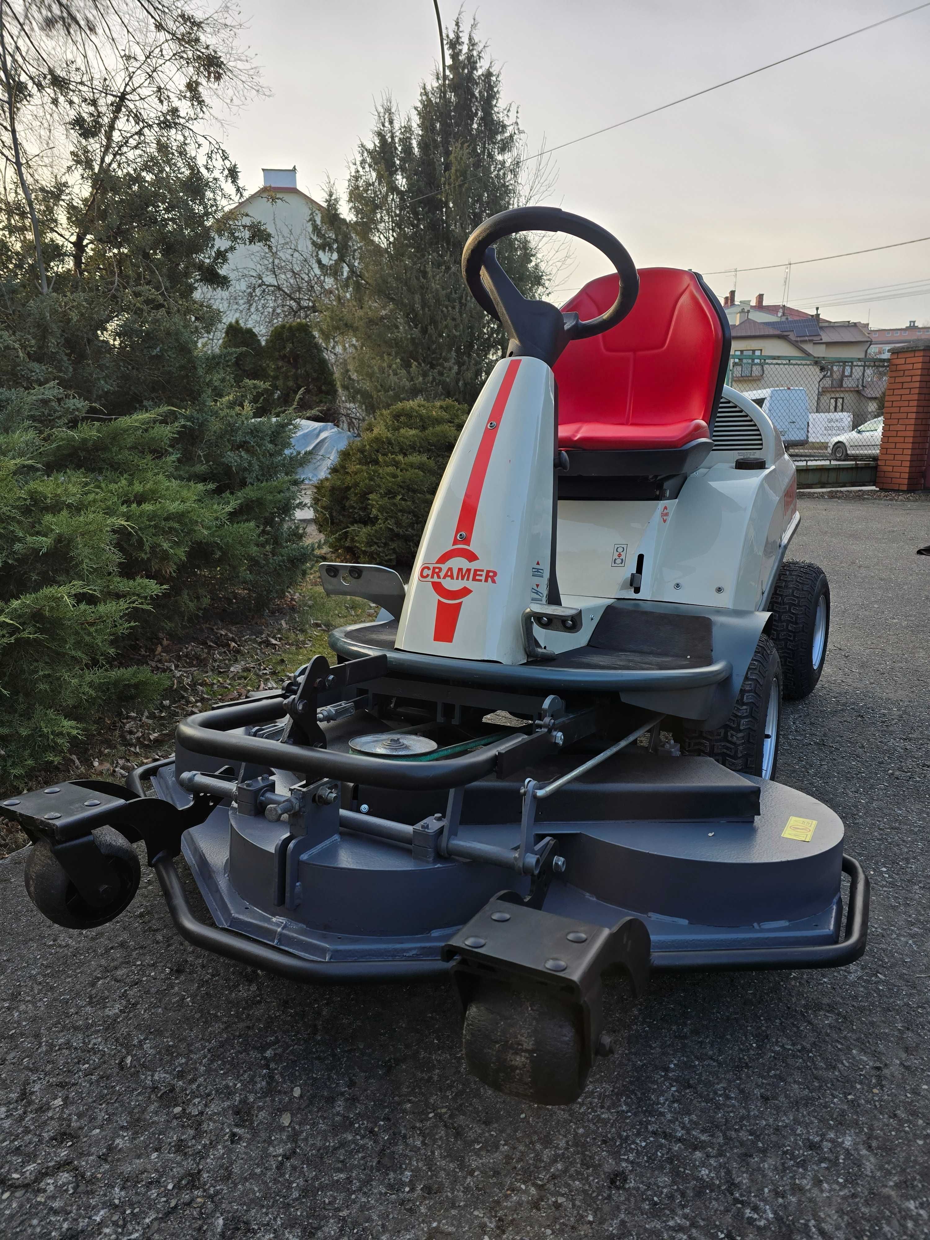Traktorek kosiarka Cramer Husqvarna RIDER 4x4 21KM Honda GXV POLECAM