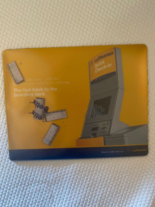Tapete de rato Aviação -  Lufthansa German Airlines Etix 2006