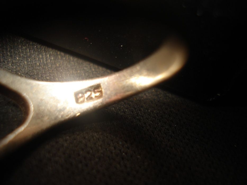 Серебрянное кольцо 925, 17 размер