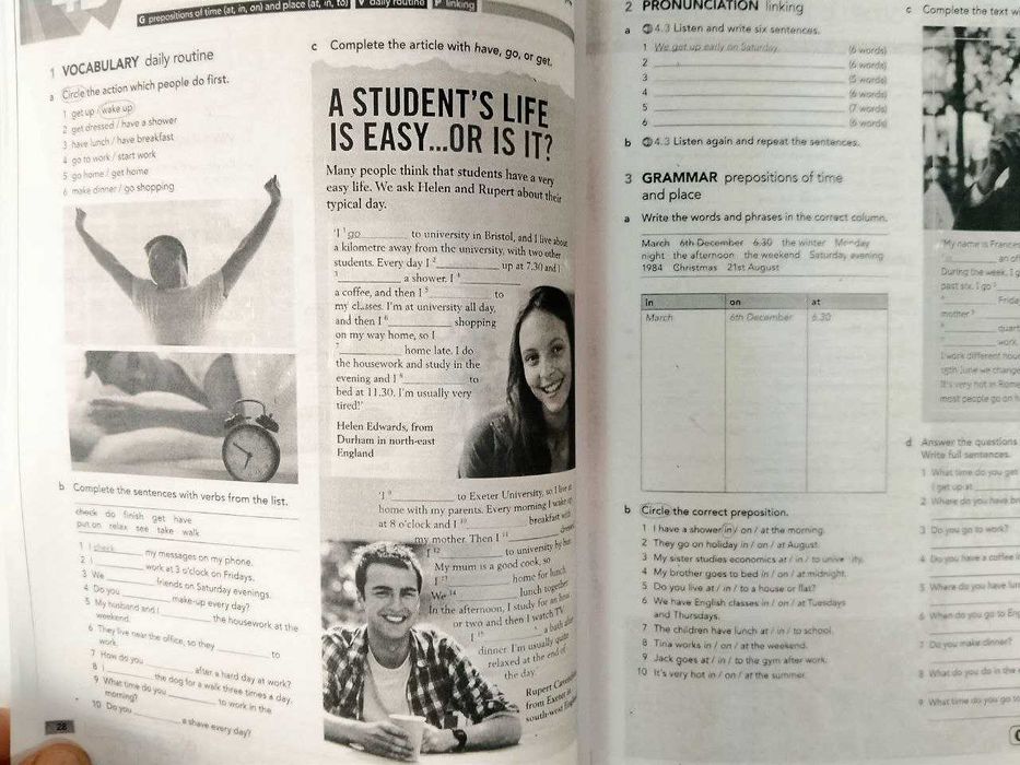 English File Elementary Workbook