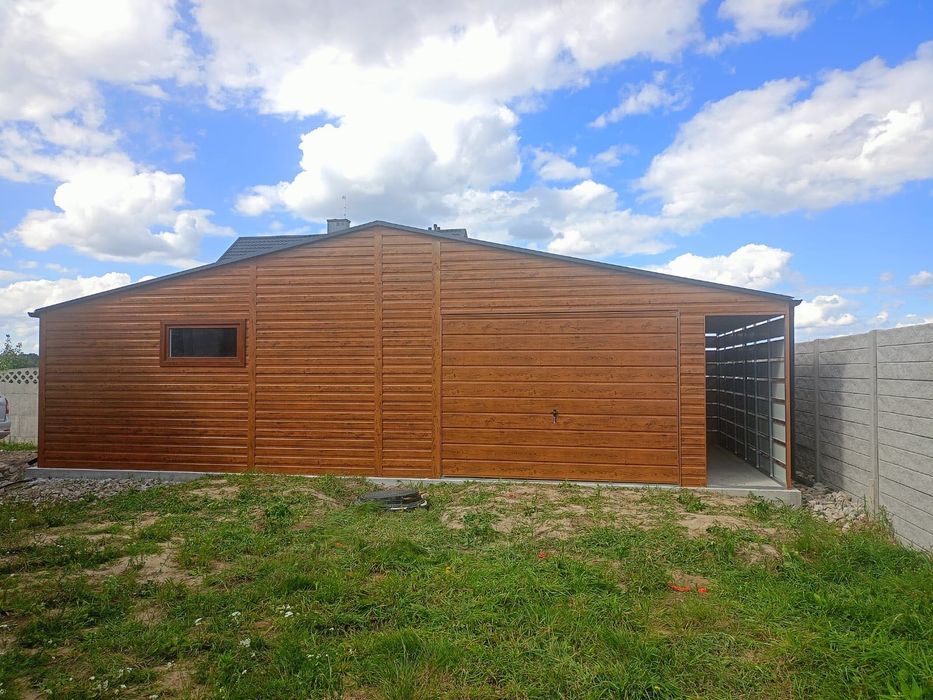 Garaż Premium 9 x 6m Producent Montaż Gratis