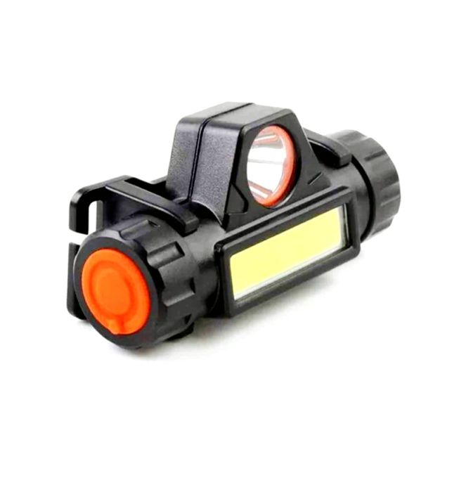 Latarka czołowa 4w1 wielofunkcyjna+magnes