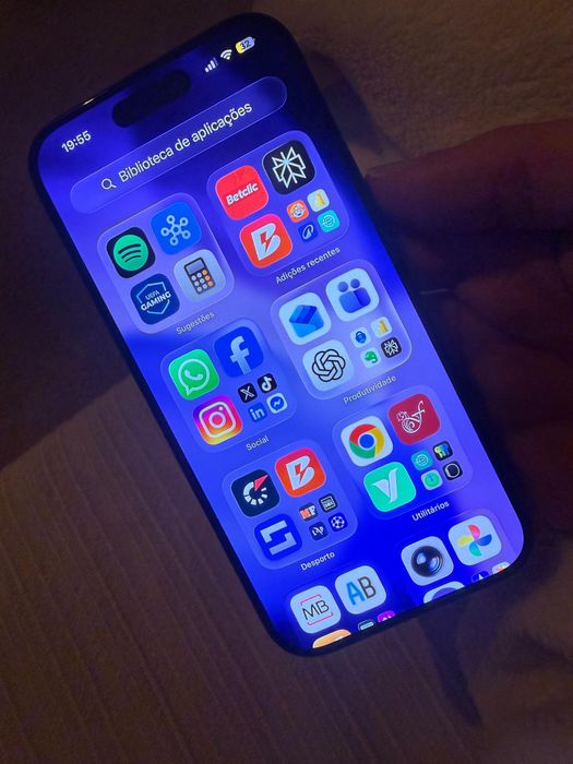 iPhone 15 Pro – 128GB – Titanium | Como Novo