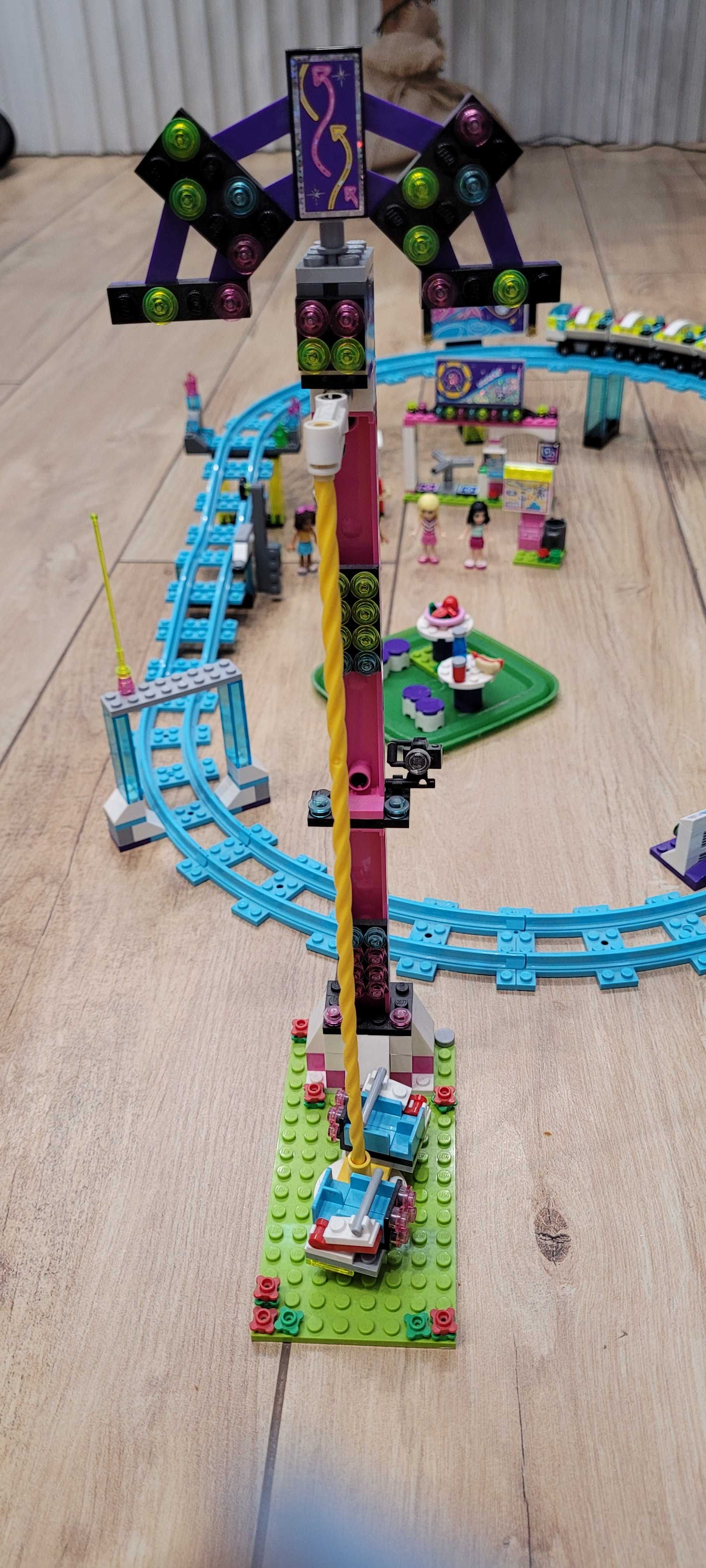 Lego Friends - Kolejka Górska w Parku Rozrywki 41130 + Gratisy