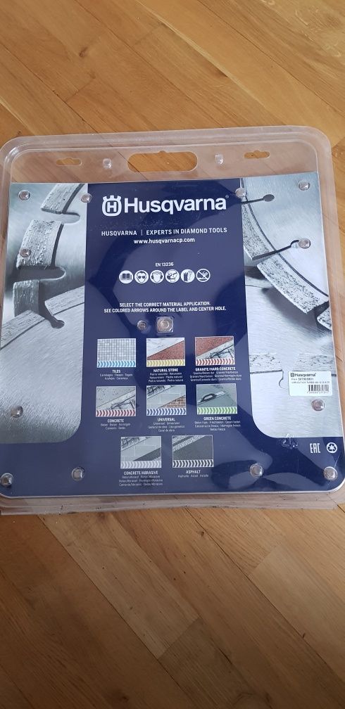 Tarcza diamentowa Husqvarna