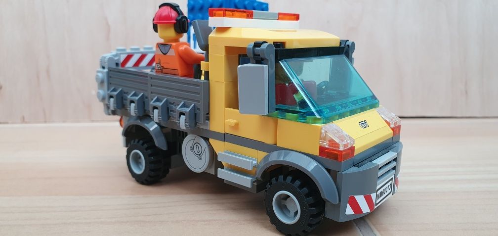 LEGO City Сервісна машина (60073)