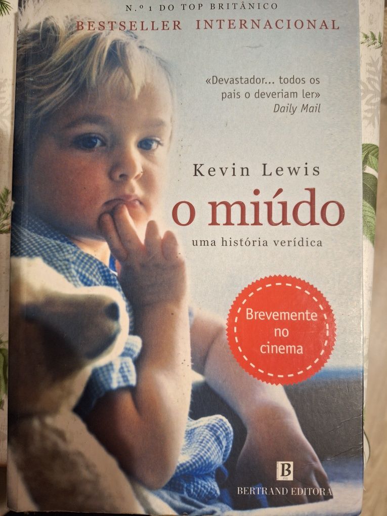 Livro: "O Miúdo – Uma História Verídica" – Kevin Lewis