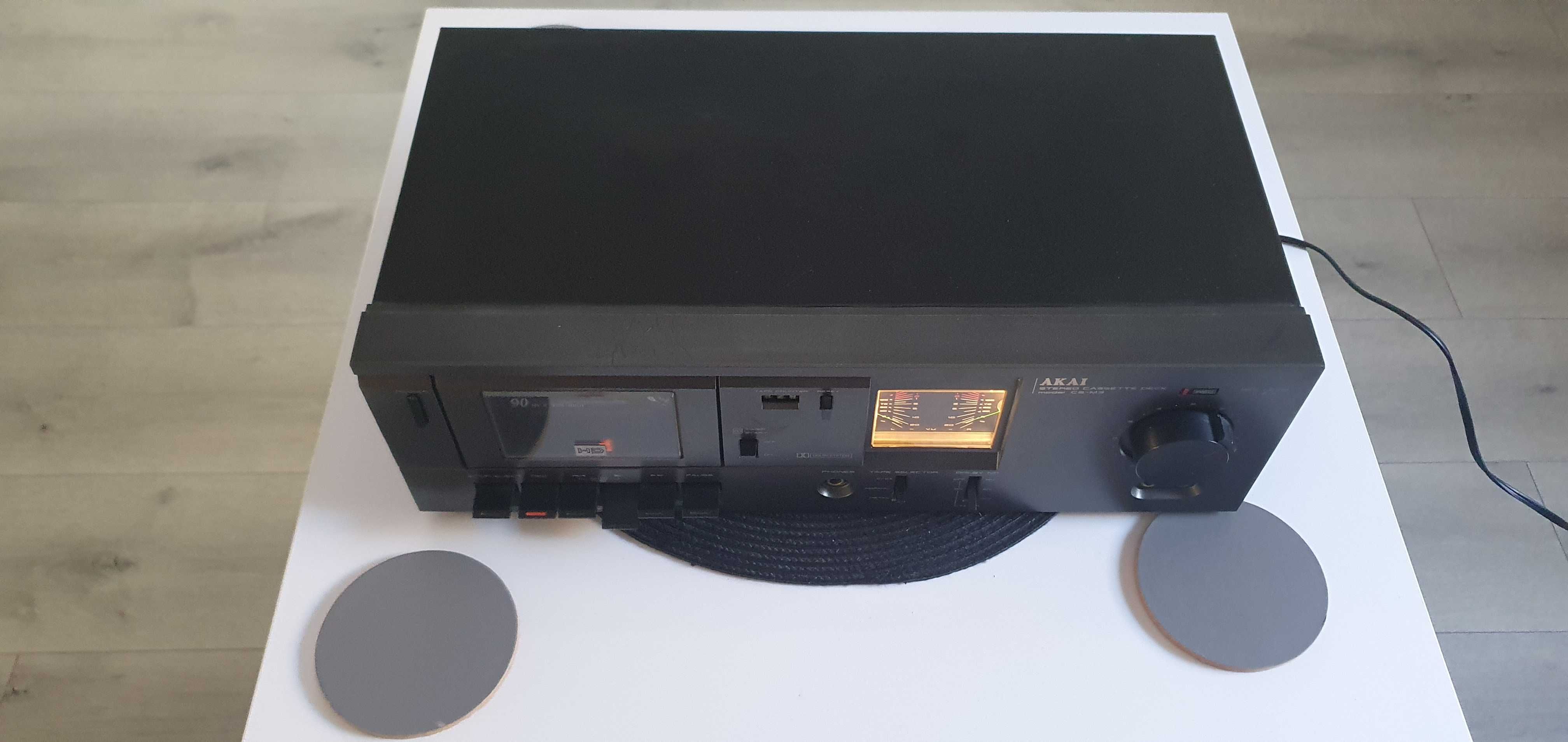 Deck Vintage Akai CS-M3 stereo 1981-82