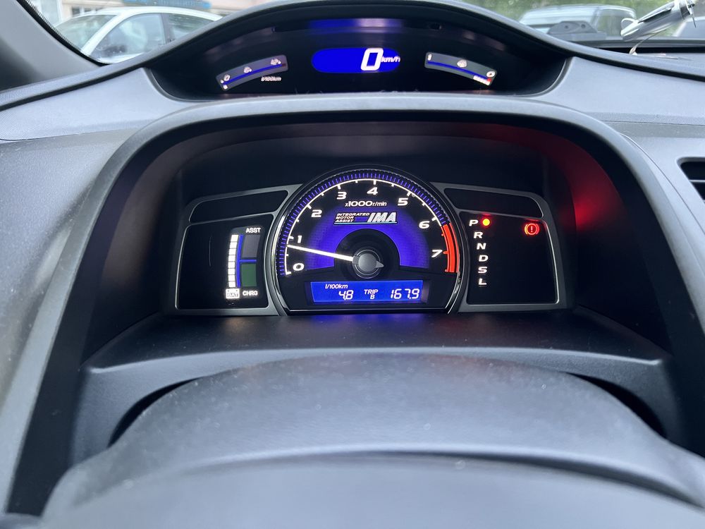 Honda civic 2010 hybrid