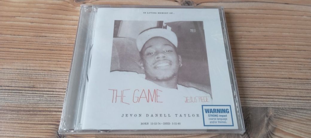 Płyta cd The Game nowa folia rap