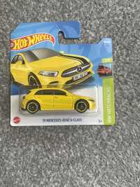 Mercedes a class hot wheels