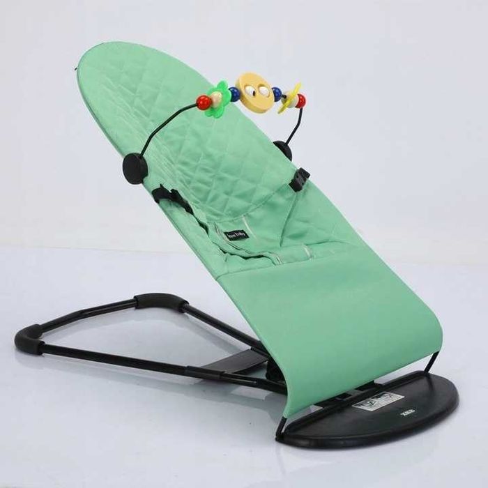 NOWY Leżaczek Bujaczek 2w1 Dla Dziecka Niemowląt Składany Regulowany
