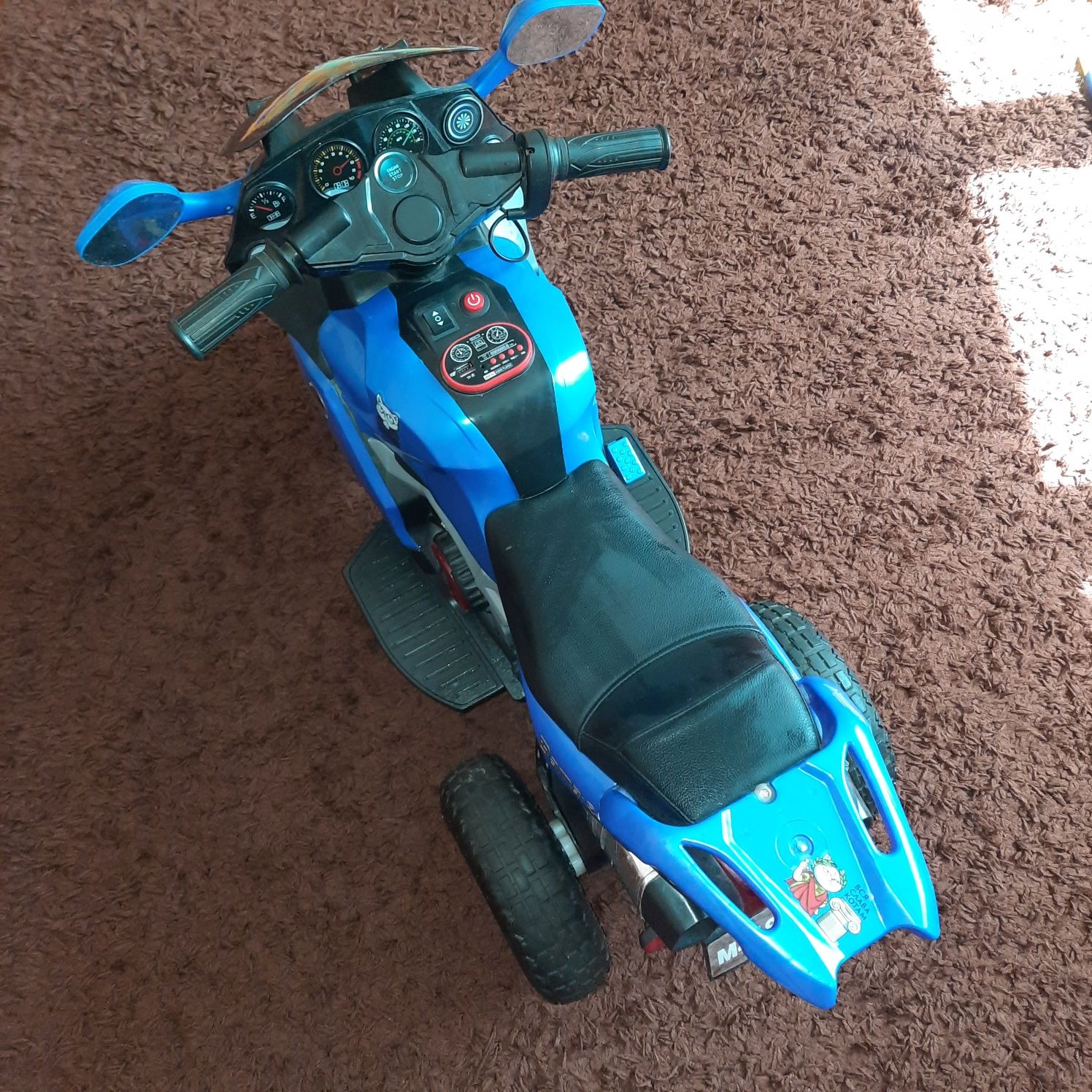 Дитячий електричний мотоцикл Bambi Racer