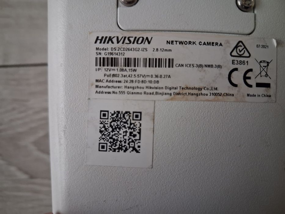 Kamera IP Hikvision DS-2CD2643G2-IZS (2.8-12 mmi]