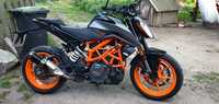 Мото KTM duke 390