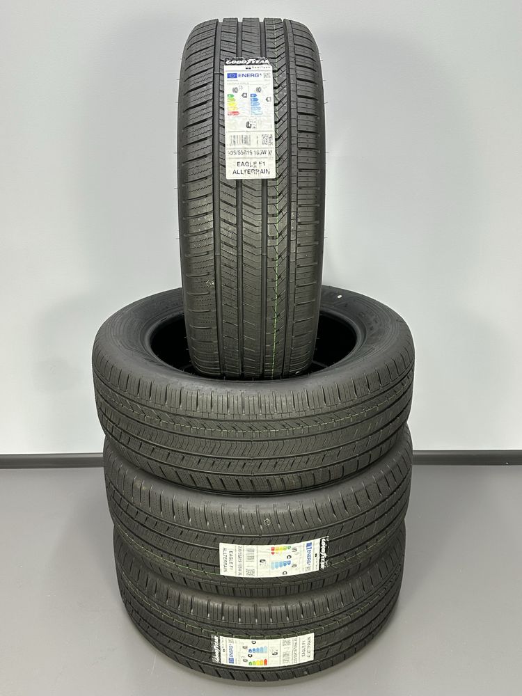 Нові літні шини Goodyear Eagle F1 Allterrain 235/55 R19 105W J LR