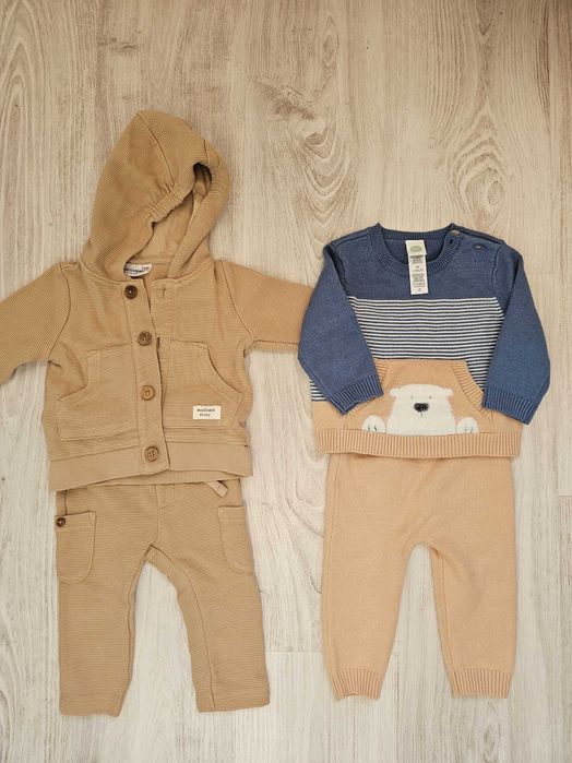 Zestaw ubranek dla chlopca rozm. 68