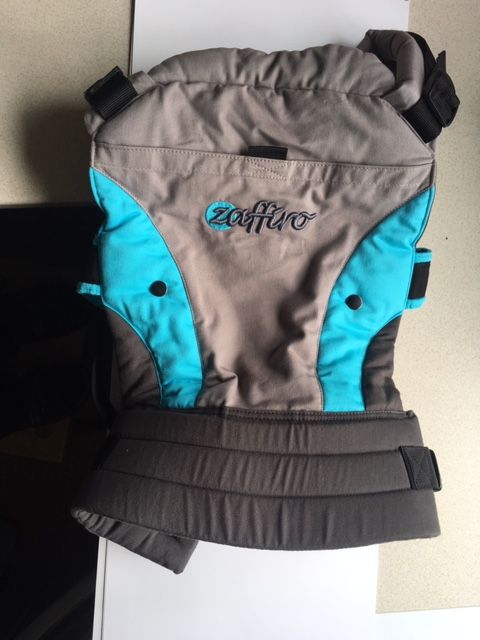 Nosidełko niemowlęce Ecodesign 2, seledynowo-szare+gratis wanienka