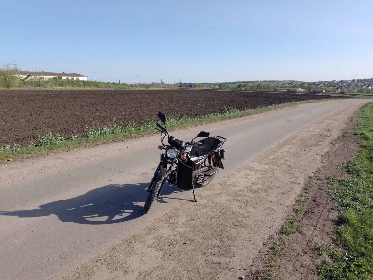 Продам мотоцикл Spark 125