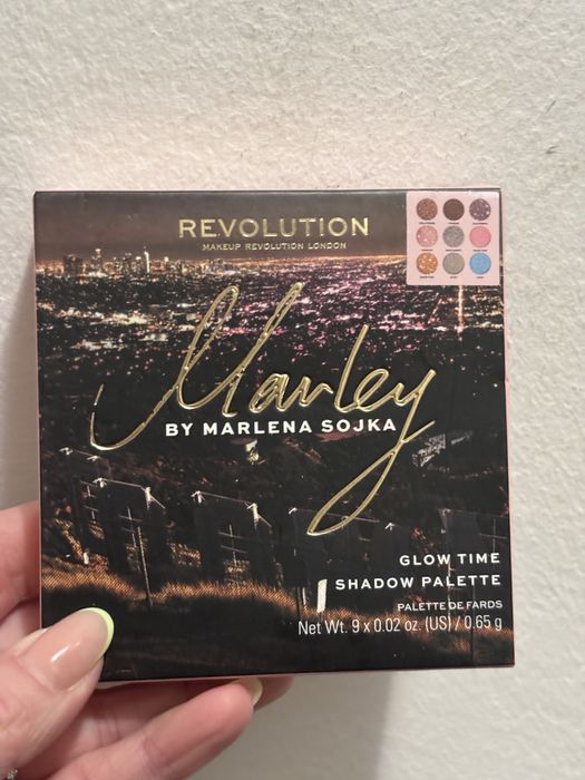 Paletka Cieni Marley&Revolution