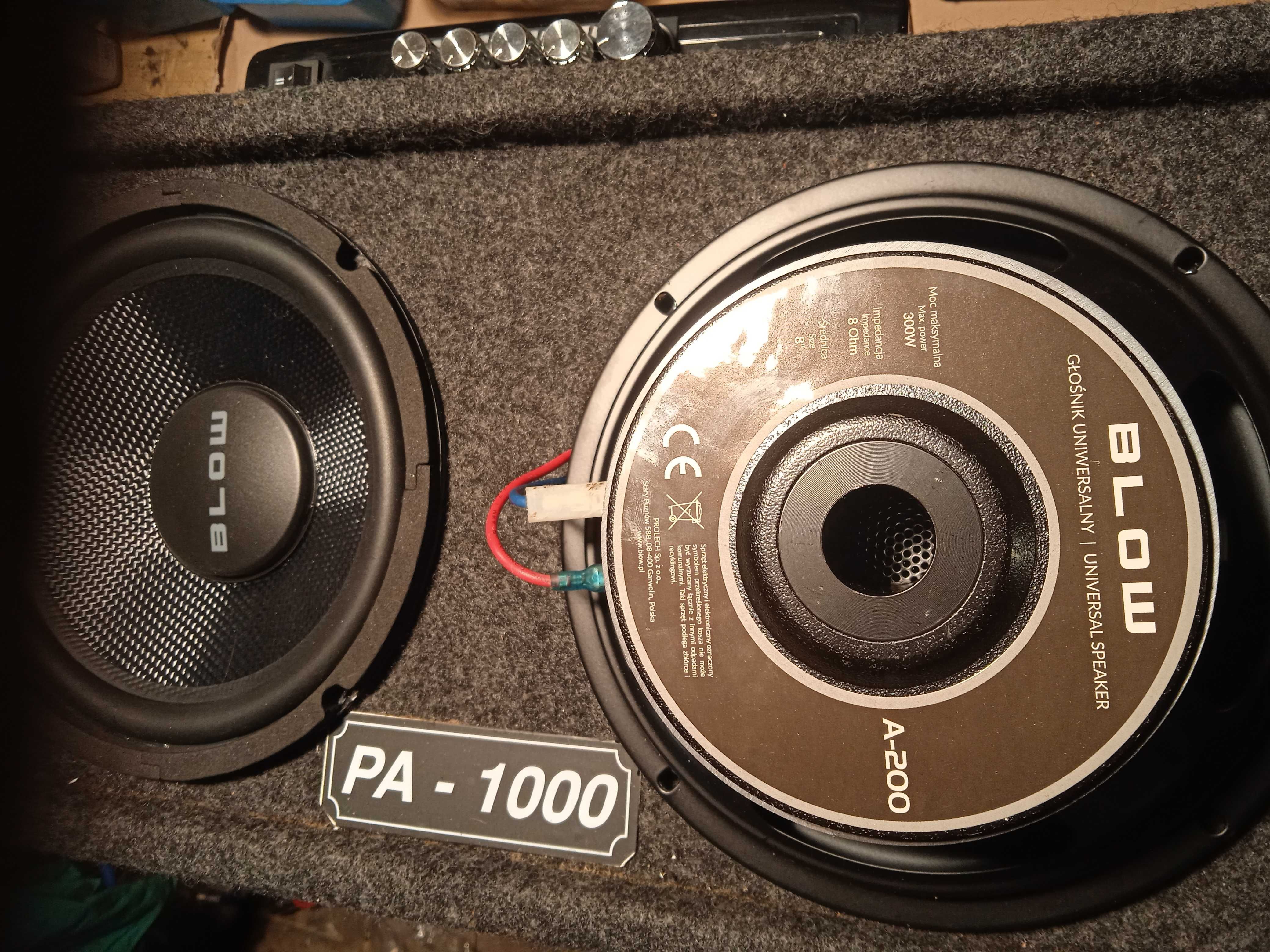 zestaw nagłośnieniowy bluetooth pa 1000
