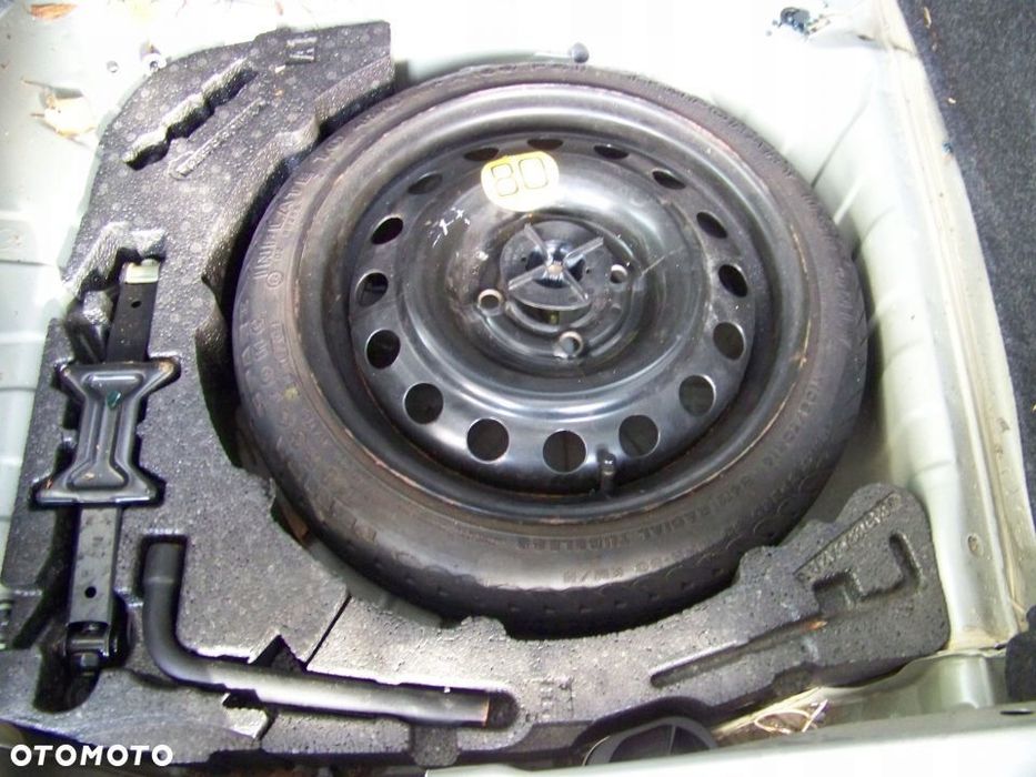 NISSAN MICRA K12 K13 NOTE E11 CC CABRIO FELGA KOŁO DOJAZDOWE DOJAZDÓWKA 40300 AX677